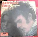 7inch Vinyl Single - Michael Rau - Du Warst Allein