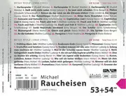Double CD - Wolf - Michael Raucheisen 53+54/66