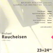 Double CD - Michael Raucheisen - 23+24/66