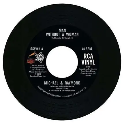 Michael & Raymond - Man Without A Woman