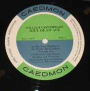 LP - Michael Redgrave , Ralph Richardson - Shakespeare / Soul Of An Age