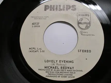 Michael Redway - Joe / Lovely Evening