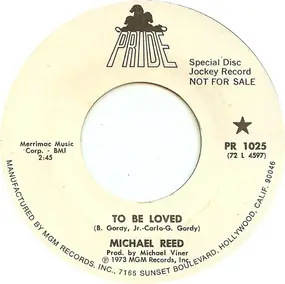 Michael Reed - To Be Loved