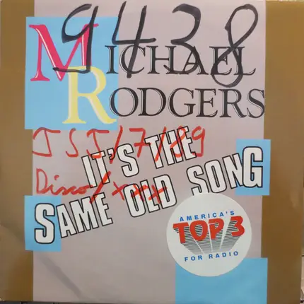 Michael Rodgers - It's The Same Old Song