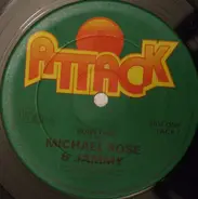 Michael Rose & Prince Jammy / Dad Brown - Born Free / Stand & Look