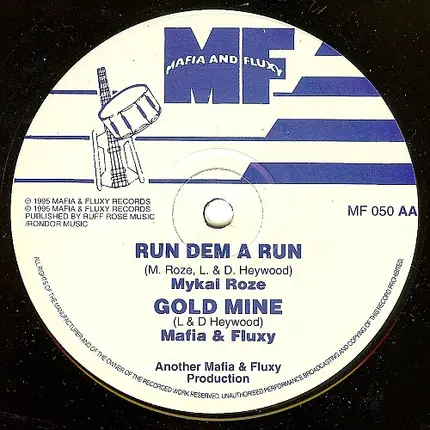 Michael Rose - Didn't Want To Say Goodbye / Run Dem A Run
