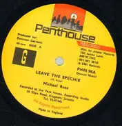 Michael Rose - Leave The Spechie