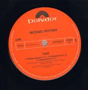 LP - Michael Rother - Lust