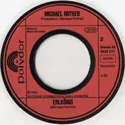 7inch Vinyl Single - Michael Rother - Silberstreif