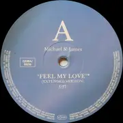 12inch Vinyl Single - Michael St.James - Feel My Love