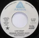 7inch Vinyl Single - Michael Stanley Band - Last Night