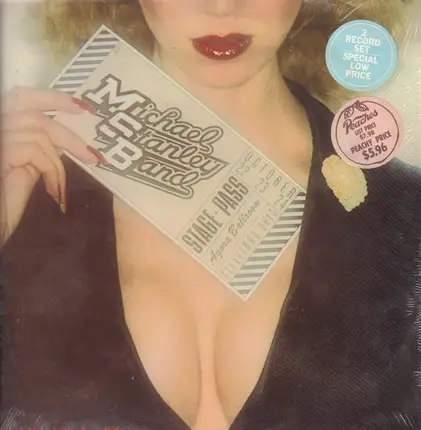 Michael Stanley Band - Stage Pass