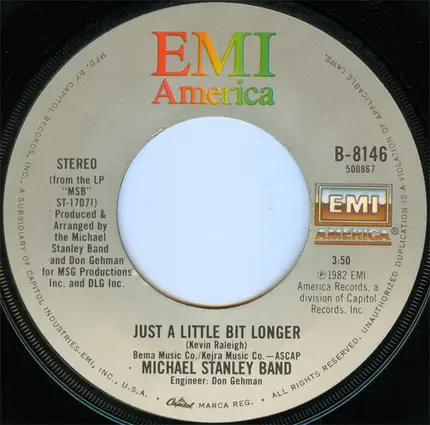 Michael Stanley Band - Take The Time