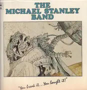 LP - Michael Stanley Band - You Break It...You Bought It!