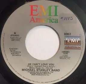 Michael Stanley Band - He Can't Love You