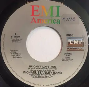 Michael Stanley Band - He Can't Love You / Carolyn