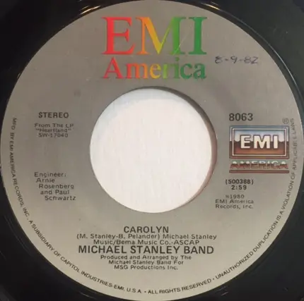 Michael Stanley Band - He Can't Love You