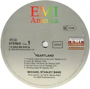 LP - Michael Stanley Band - Heartland