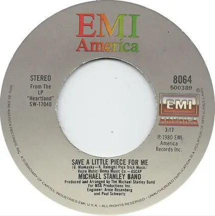 Michael Stanley Band - Lover