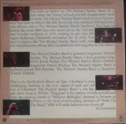 Double LP - Michael Stanley Band - Stage Pass