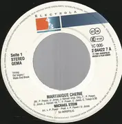 7inch Vinyl Single - Michael Stein - Martinique Cherie