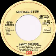 7inch Vinyl Single - Michael Stein - Sandy Goodbye