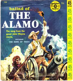 Michael Stewart - Ballad Of The Alamo Part I / Ballad of The Alamo Part I