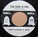 7inch Vinyl Single - Michael Stewart Quartet / Larry Clinton And His Orchestra - Lisbon Antigua / Poor People Of Paris