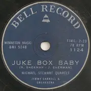7inch Vinyl Single - Michael Stewart Quartet - Juke Box Baby
