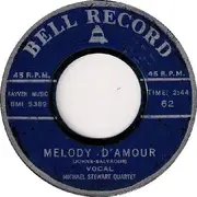 7inch Vinyl Single - Michael Stewart Quartet - Melodie D'Amour / My One Sin