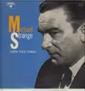 LP - Michael Strange - Michael Strange Sings Folk Songs