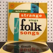 LP - Michael Strange - Sings Folk Songs
