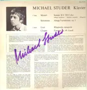 LP - Michael Studer - ... spielt Mozart, Schumann, Liszt, Chopink