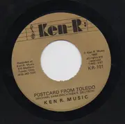 7inch Vinyl Single - Michael Sankovich , Ken R. Deutch - Postcard From Toledo