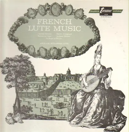 Michael Schäffer - French Lute Music: Mouton, Attaignant, de Visee, Bittner