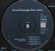 CD - Michael Schäffer - French Baroque Lute Suites