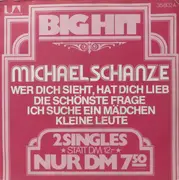 2x7inch Vinyl Single - Michael Schanze - Big Hit - Gatefold Sleeve