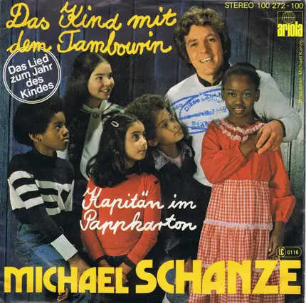 Michael Schanze - Das Kind Mit Dem Tambourin