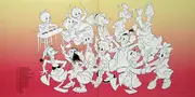 Double LP - Michael Schanze / Die Disneyland-Familie - Das Super-Disney-Doppelalbum