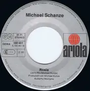 7inch Vinyl Single - Michael Schanze - Das Mädchen Im Spiegel