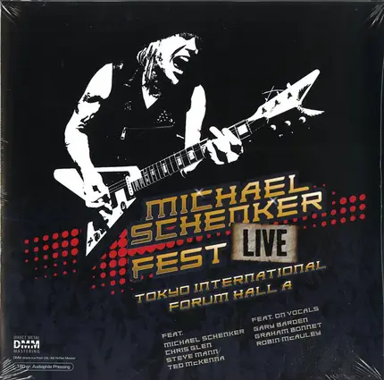 Michael Schenker Fest - Live Tokyo International Forum Hall A