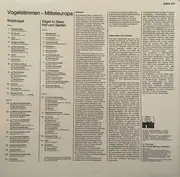 Double LP - Michael Schubert - Vogelstimmen - Mitteleuropa - Waldvögel / Vögel In Haus, Hof Und Garten - Gatefold