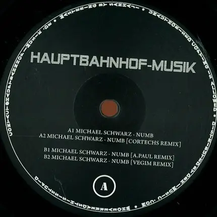 Michael Schwarz - Numb