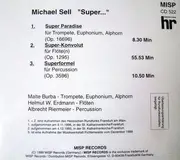 CD - Michael Sell - 'Super...'