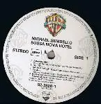 LP - Michael Sembello - Bossa Nova Hotel