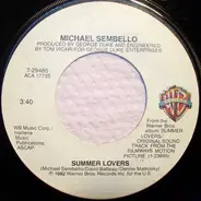Michael Sembello - Summer Lovers / Automatic Man