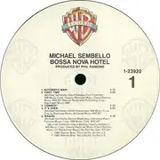 LP - Michael Sembello - Bossa Nova Hotel - still sealed