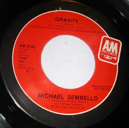 Michael Sembello - Gravity