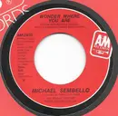 7inch Vinyl Single - Michael Sembello - Wonder Where You Are / Gravity