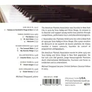 CD - Michael Sheppard - Plays Rodgers/Hough, Barber/Sheppard, George Crumb, John Corigliano, Earl Wild, William Bolcom - Digipak Sealed
